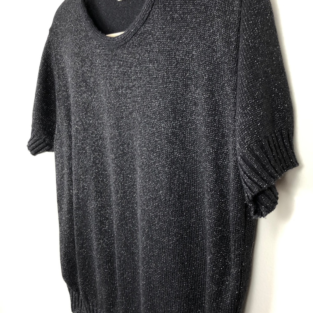 Vintage Metallic Sweater
